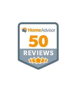 50 Reviews HomeAdvisor